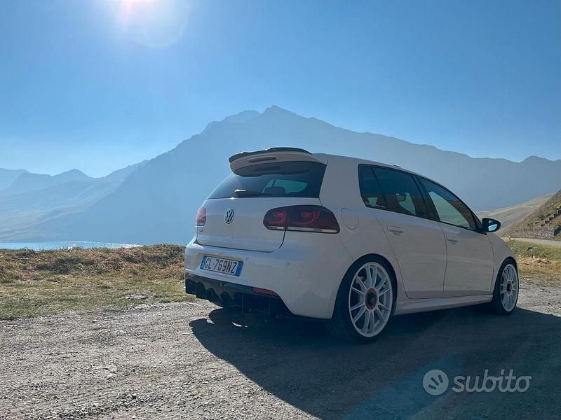 Usata VW Golf VII R 2012 Bianco Berlina