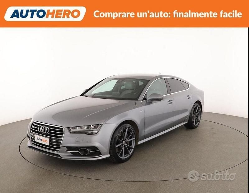 Usata Audi A7 272 CV (200 kW) 2017 Grigio Utilitaria