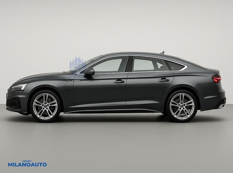 Usata Audi A5 Sportback S-Line 204 CV (150 kW) 2024 Grigio Utilitaria