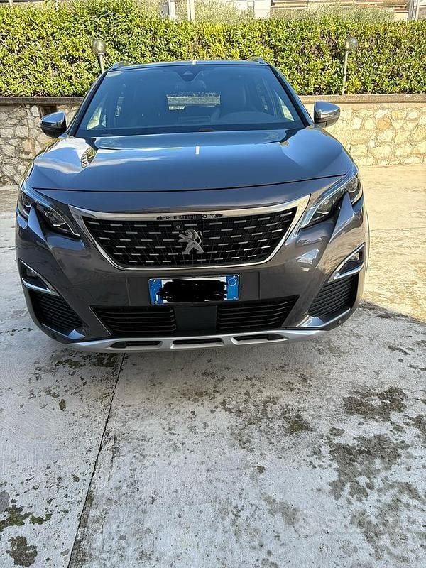 Usata Peugeot 3008 GT-line 170 CV (125 kW) 2016 Grigio Berlina