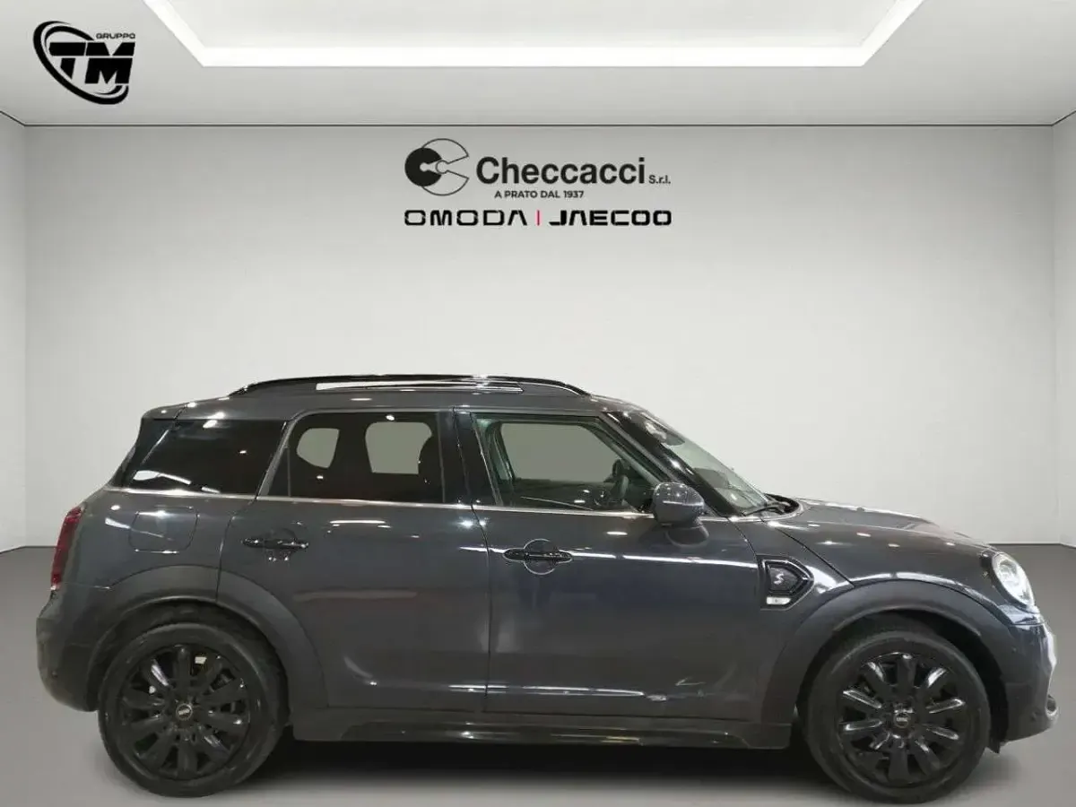Begagnad Mini Cooper S Countryman Hype 190 HK (139 kW) 2018 Blå SUV