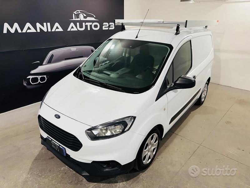 Usata Ford Transit 75 CV (55 kW) 2020 Bianco SUV