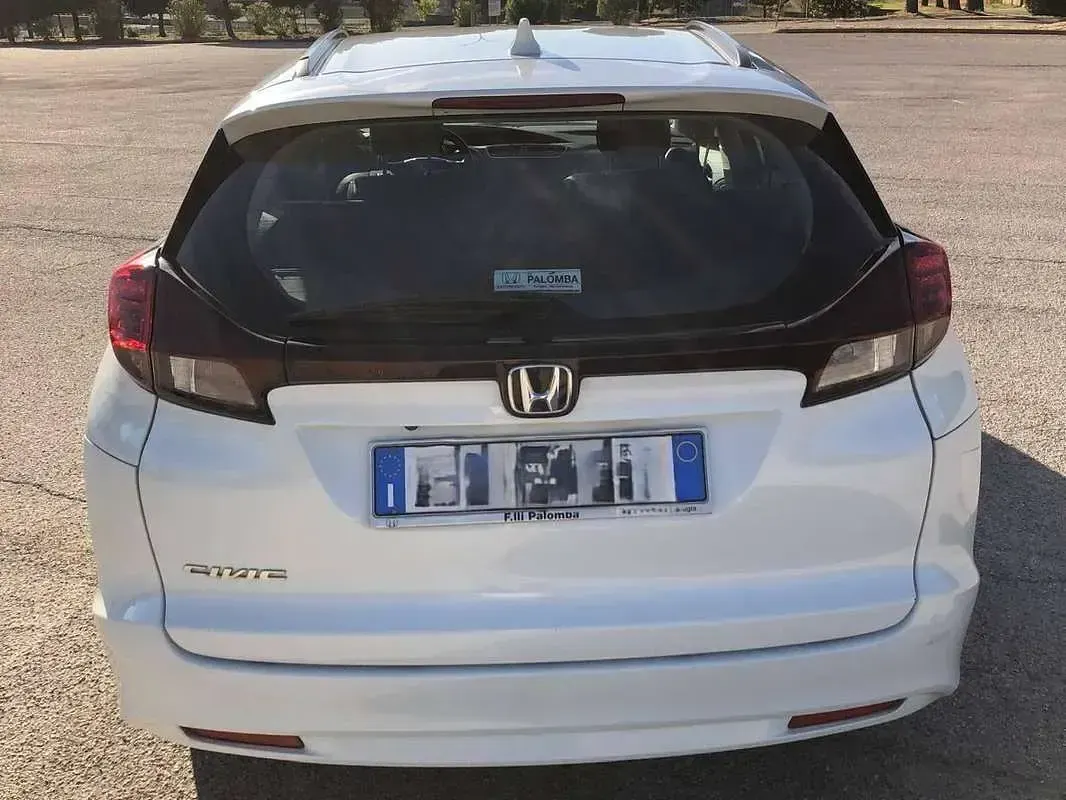 Usata Honda Civic Elegance 120 CV (88 kW) 2018 Bianco Station wagon