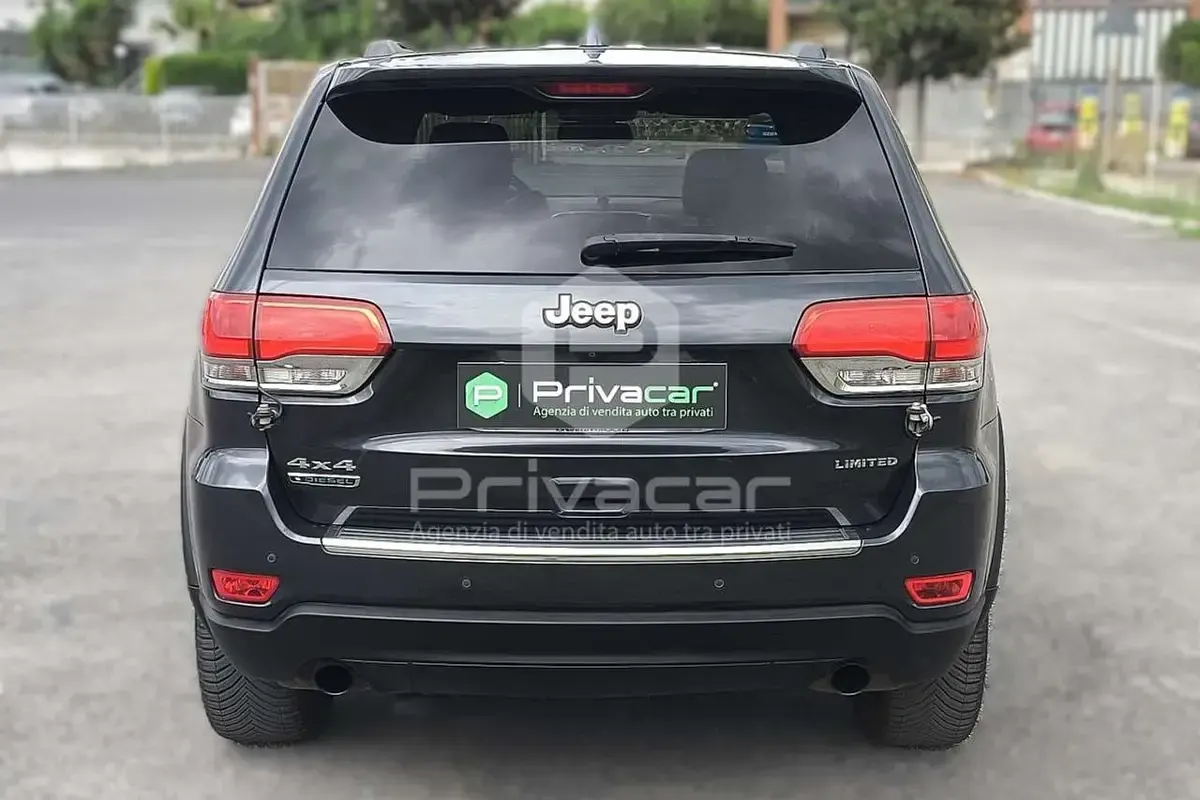 Usata Jeep Grand Cherokee Limited 250 CV (183 kW) 2014 Grigio SUV