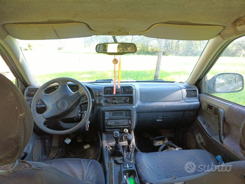 Usata Opel Frontera 116 CV (85 kW) 2002 Blu SUV