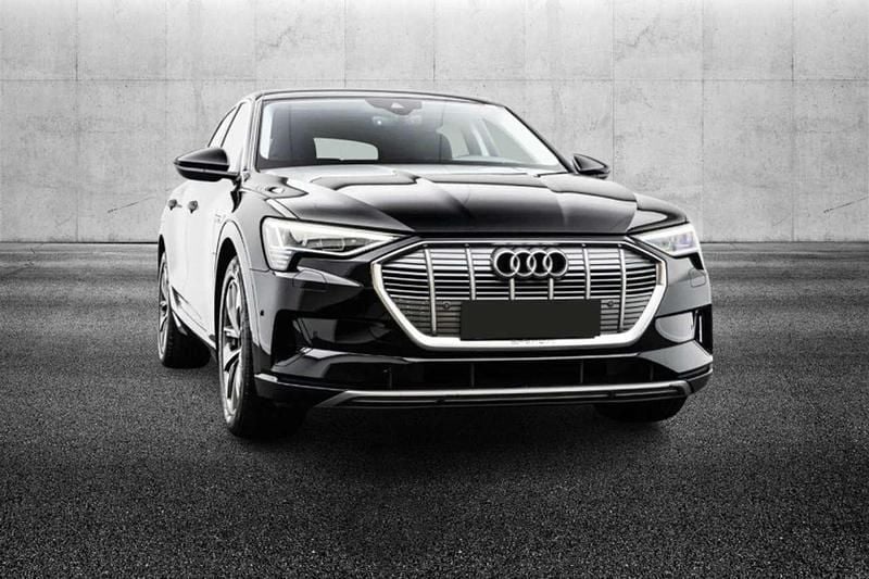 Usata Audi e-tron Business 230 kW (313 CV) 2022 Nero SUV