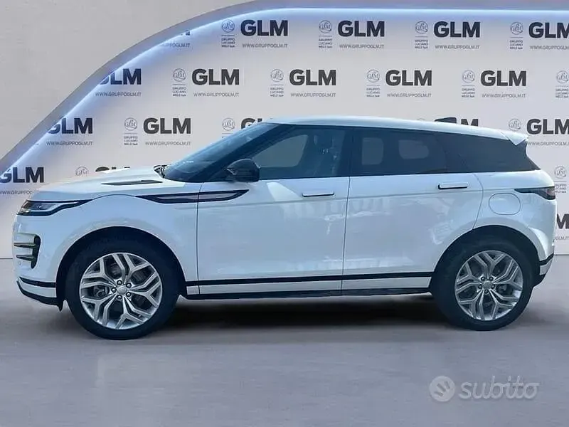 Usata Land Rover Range Rover evoque R-Dynamic 309 CV (227 kW) 2022 Bianco SUV
