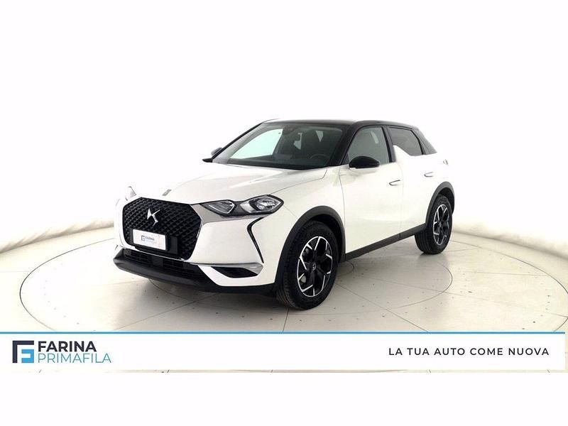 Usata DS Automobiles DS3 Crossback So Chic 110 CV (80 kW) 2022 Bianco tetto nero SUV