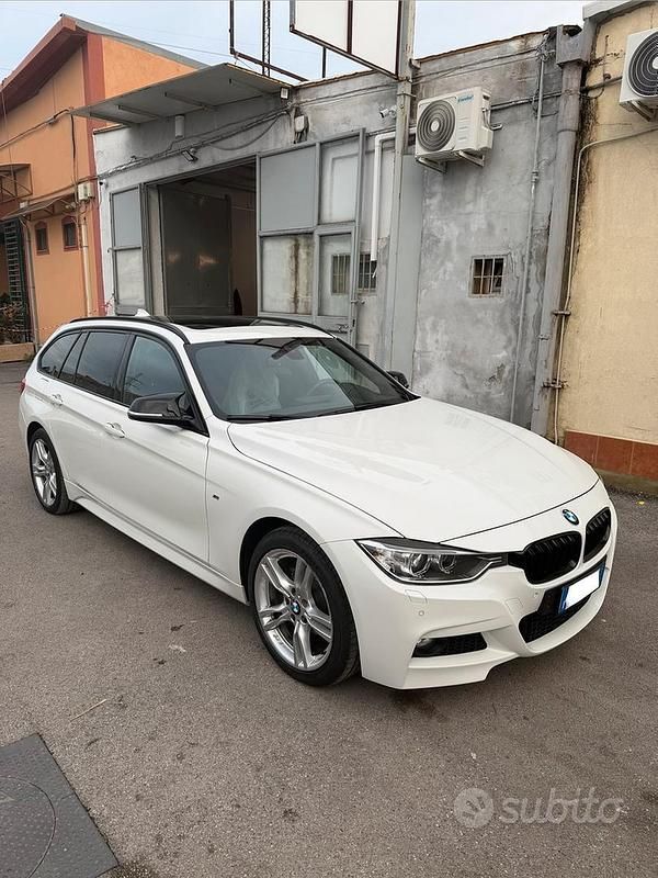 Usata BMW 320 M Sport 2013 Bianco Berlina