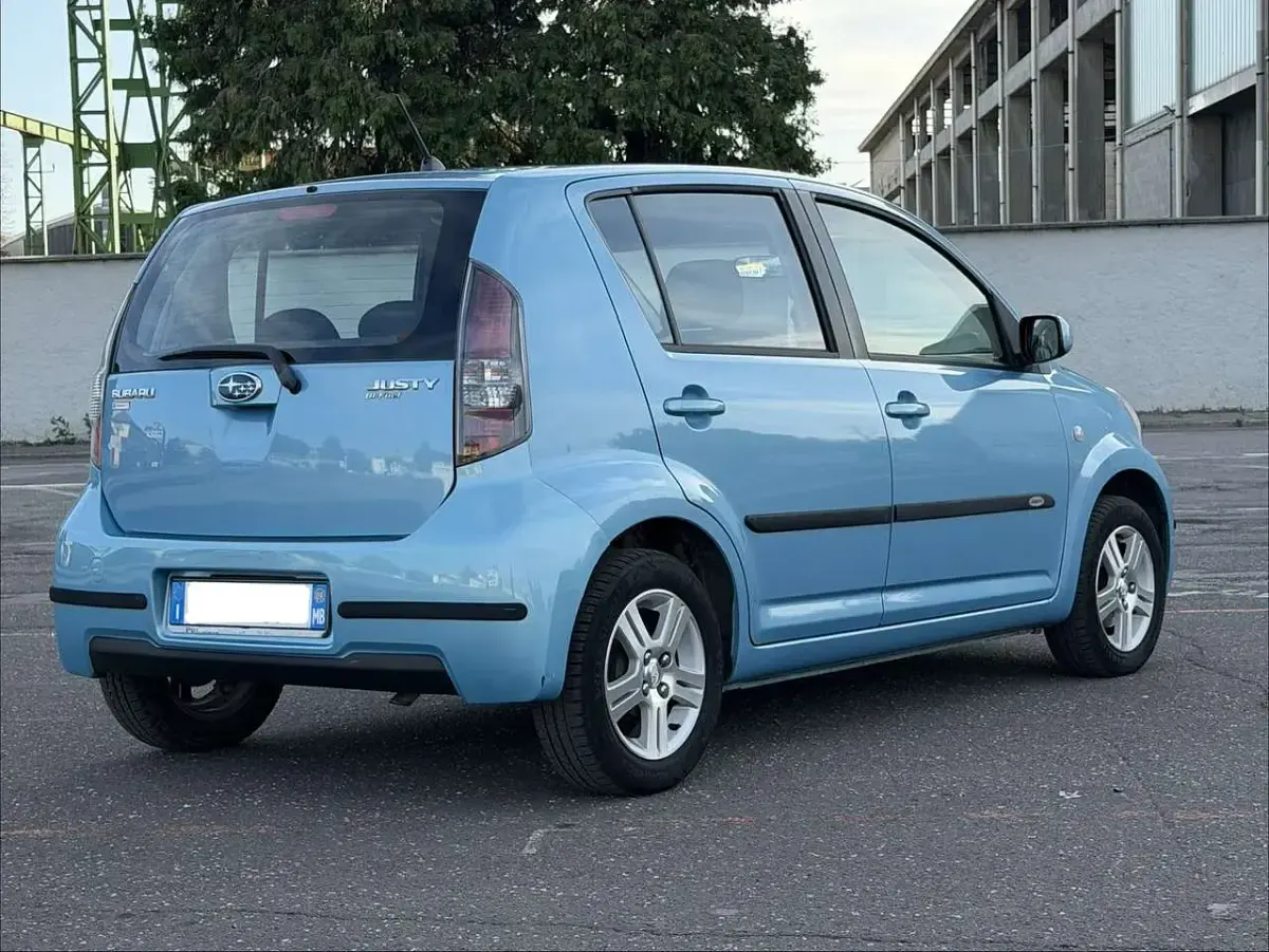 Usata Subaru Justy 69 CV (50 kW) 2009 Other Utilitaria