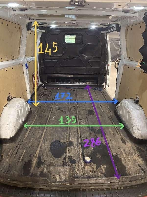 Usata Ford Transit Custom Basis 125 CV (91 kW) 2015 Furgone