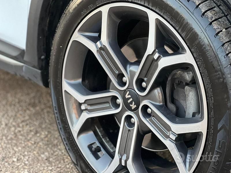 Usata Kia XCeed 136 CV (100 kW) 2021 Bianco SUV