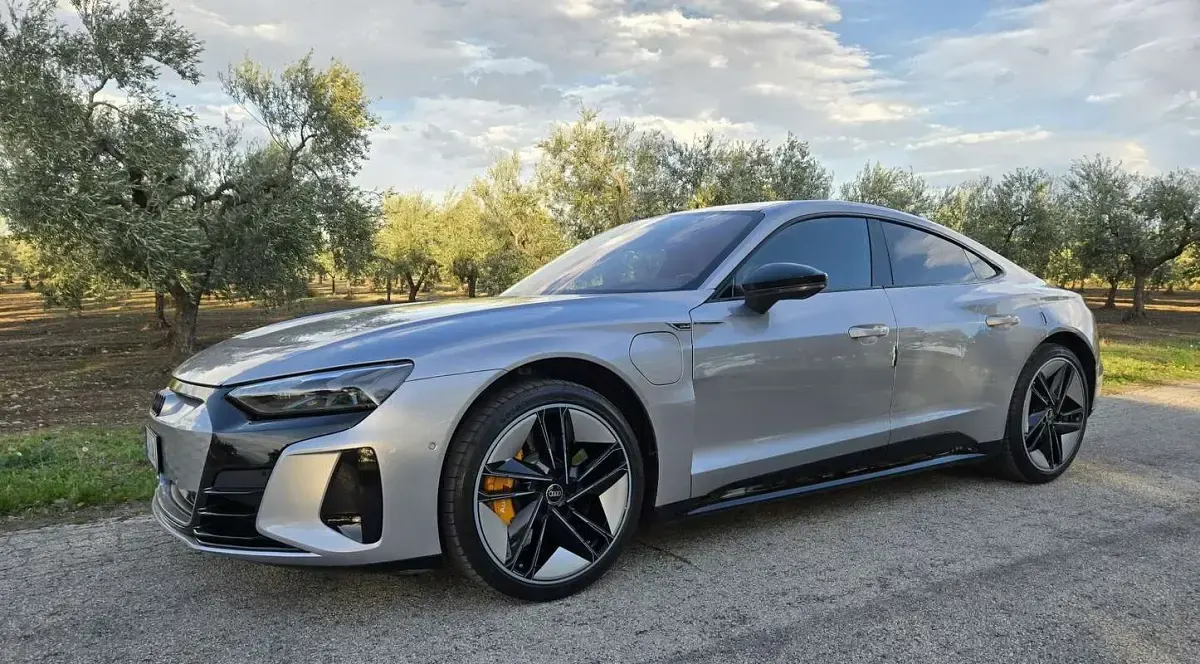 Usata Audi e-tron GT quattro Ambiente 139 kW (190 CV) 2022 Berlina