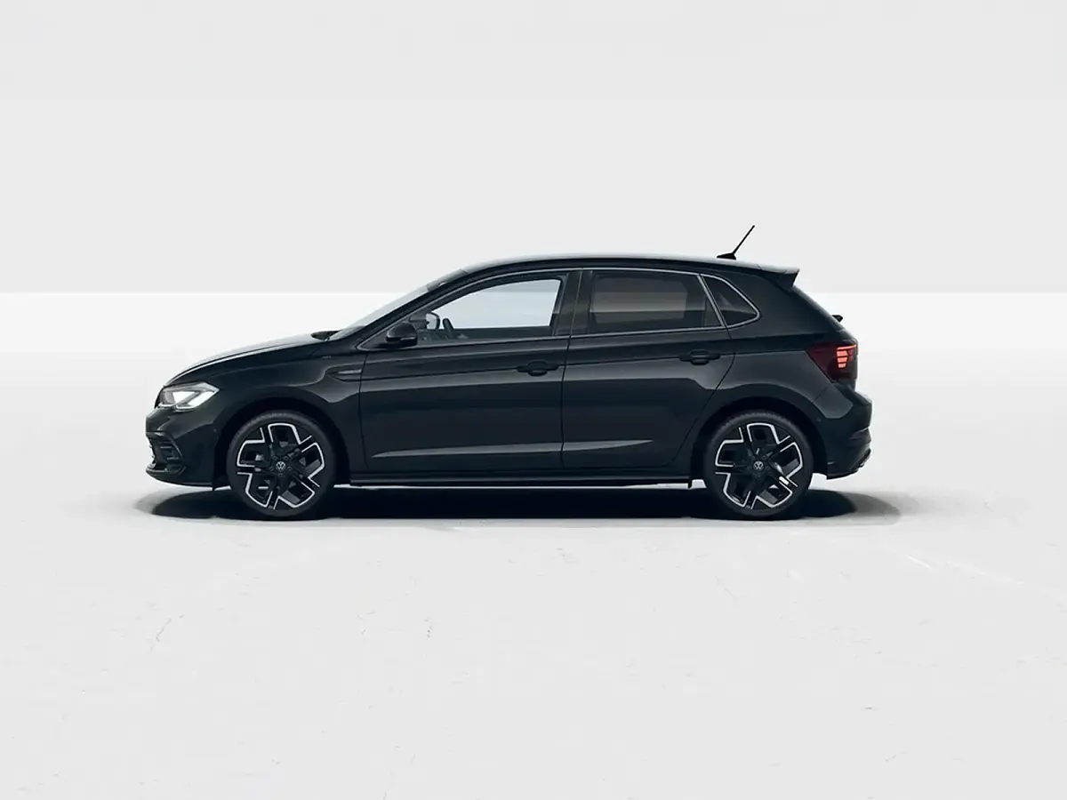 Nuova VW Polo R-line Plus 95 CV (69 kW) 2026 Nero Utilitaria
