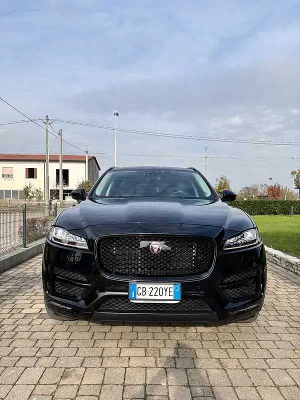Usata Jaguar F-Pace R-Sport 179 CV (131 kW) 2021 SUV
