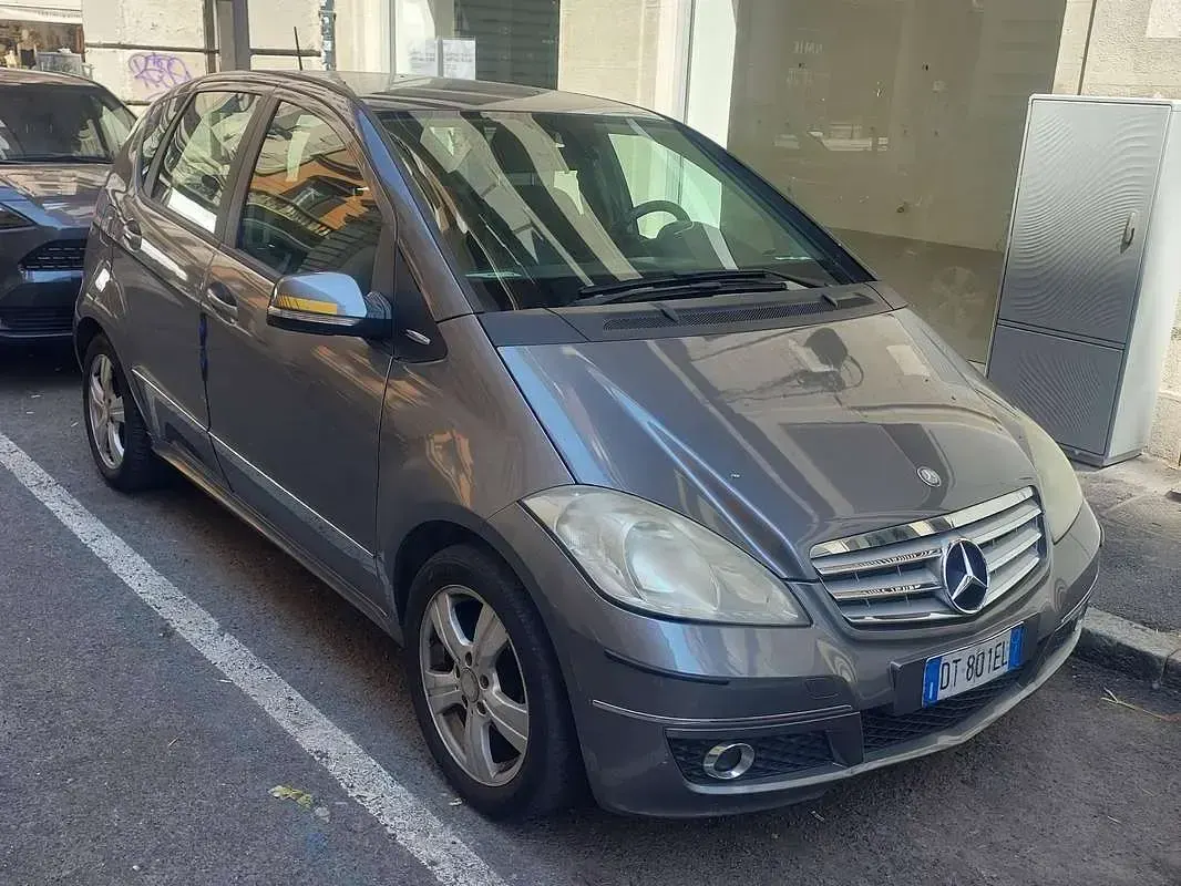 Usata Mercedes A150 Avantgarde 95 CV (69 kW) 2008 Grigio Monovolume