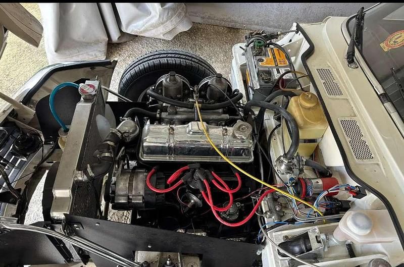 Usata Triumph Spitfire 72 CV (52 kW) 1978 Cabrio