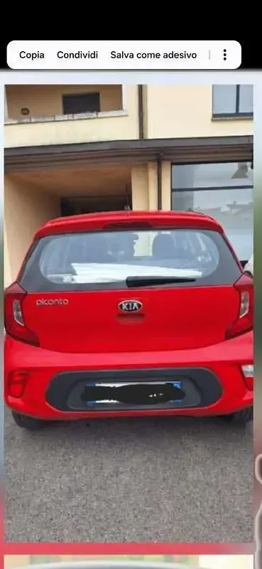 Usata Kia Picanto 69 CV (50 kW) 2016 Utilitaria