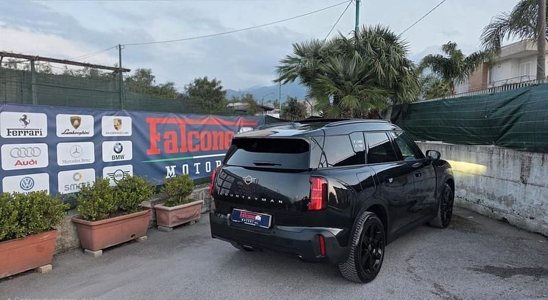 Usata Mini Cooper D Countryman 163 CV (119 kW) 2024 Nero SUV
