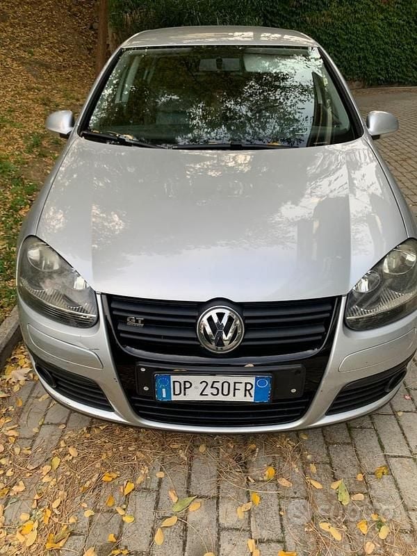 Usata VW Golf VI GT 140 CV (102 kW) 2008 Grigio Utilitaria