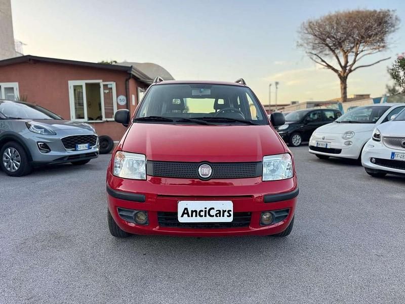 Rosso Usata 2012 Fiat Panda Classica Due volumi | 3490 € (Buon prezzo) - Immagine 1/4
