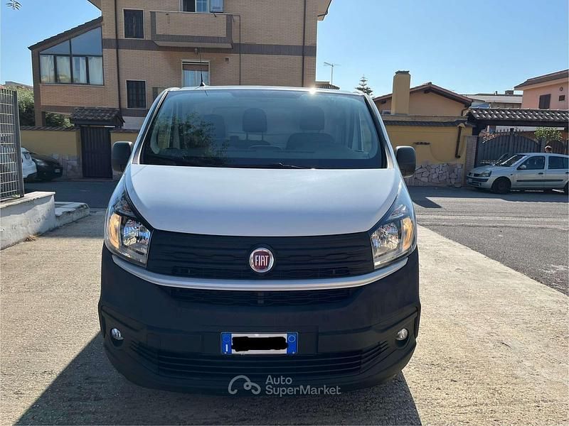 Occasion Fiat Talento 120 ch (88 kW) 2020 Blanc Monospace
