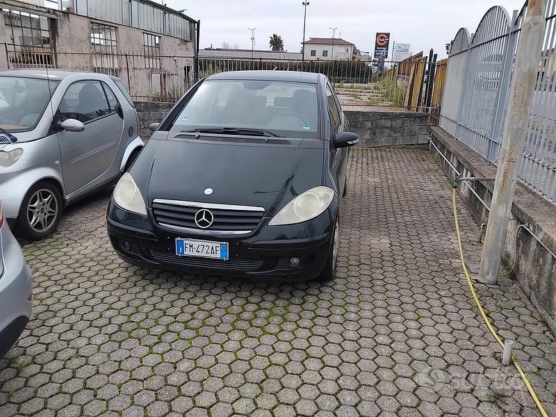 Usata Mercedes A180 2010 Nero Berlina