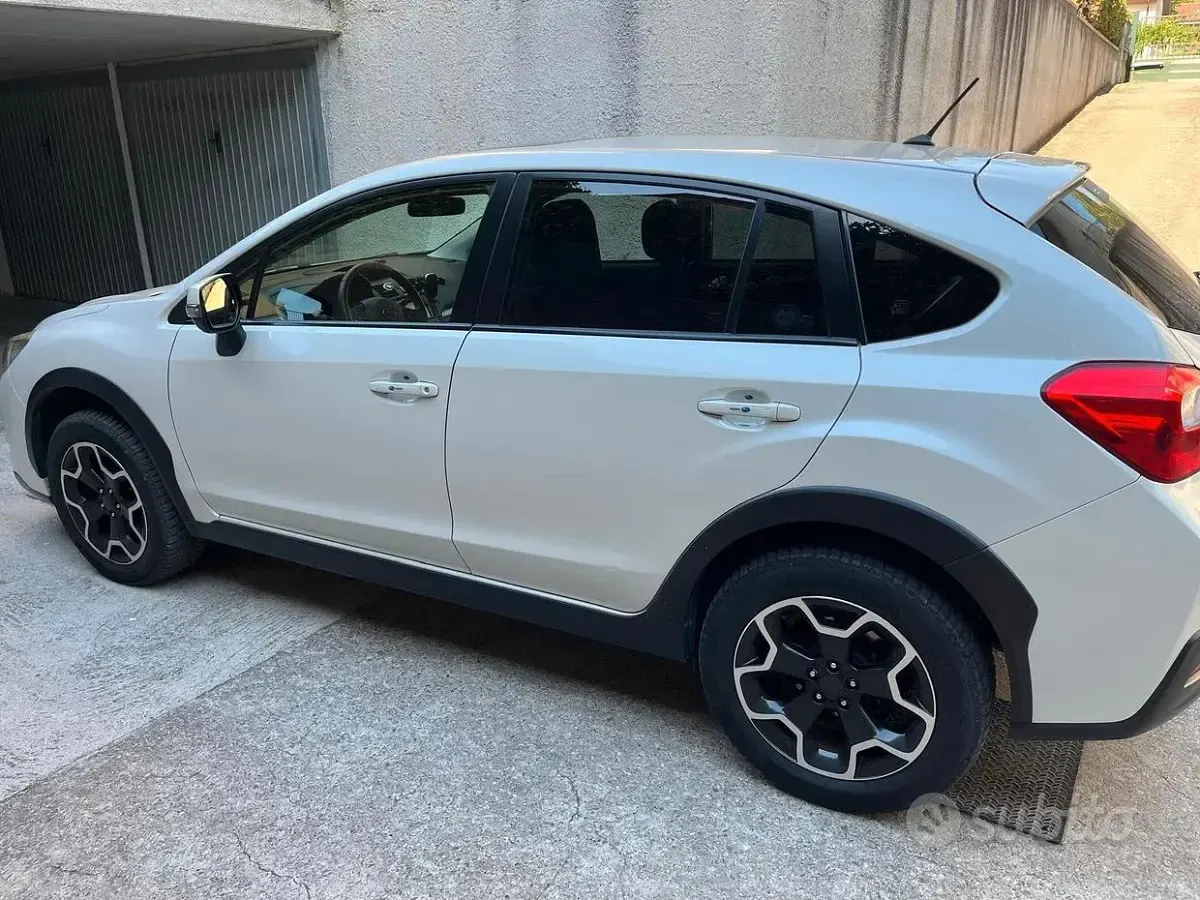Usata Subaru XV Exclusive+ 147 CV (108 kW) 2012 Bianco SUV