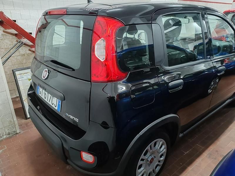 Usata Fiat Panda 70 CV (51 kW) 2024 Nero Cabrio
