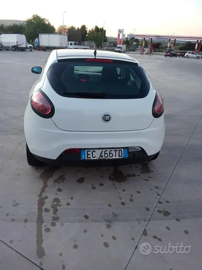 Usata Fiat Bravo 120 CV (88 kW) 2010 Bianco Utilitaria
