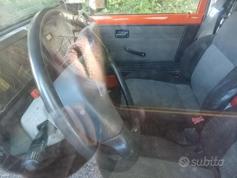 Usata Suzuki Samurai 64 CV (47 kW) 1998 Rosso SUV