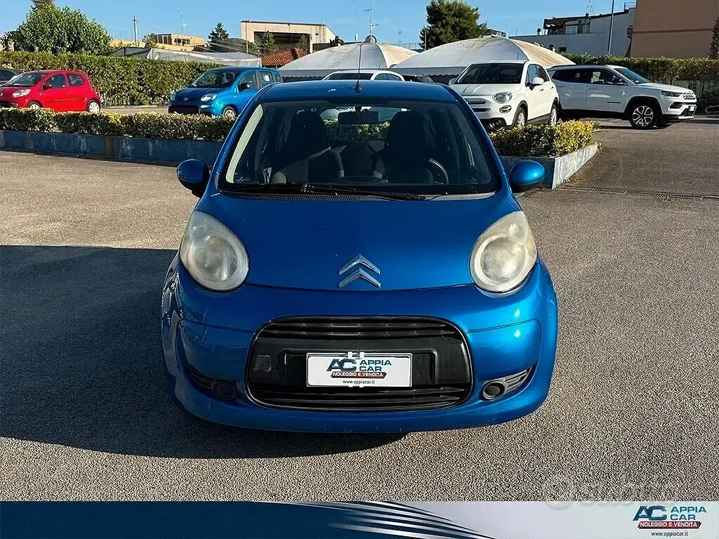 Usata Citroën C1 Seduction 68 CV (50 kW) 2011 Bluazzurro Utilitaria