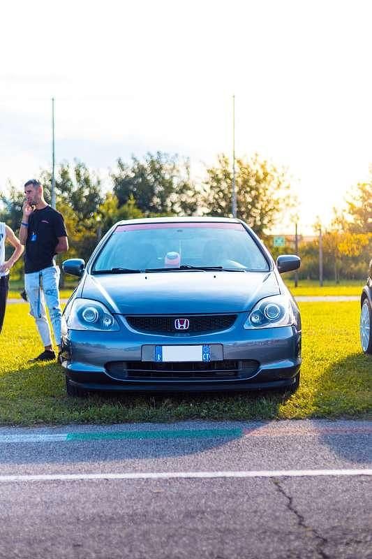 Usata Honda Civic Sport 101 CV (74 kW) 2005 Grigio Berlina