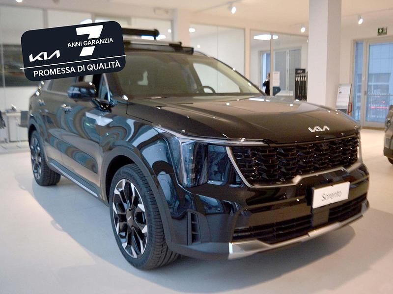 Nuova Kia Sorento 194 CV (142 kW) 2026 Nero SUV