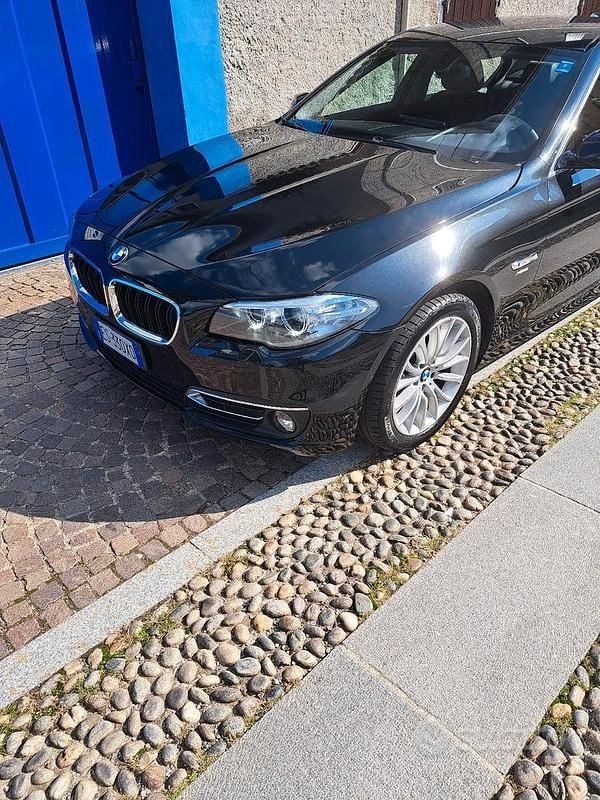 Usata BMW 520 Luxury Line 2013 Nero Berlina