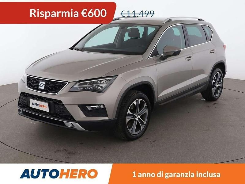 Usata Seat Ateca 116 CV (85 kW) 2017 Beige SUV