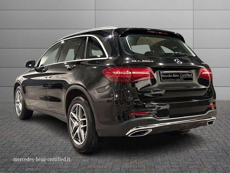 Usata Mercedes GLC250 Executive 204 CV (150 kW) 2018 Nero SUV