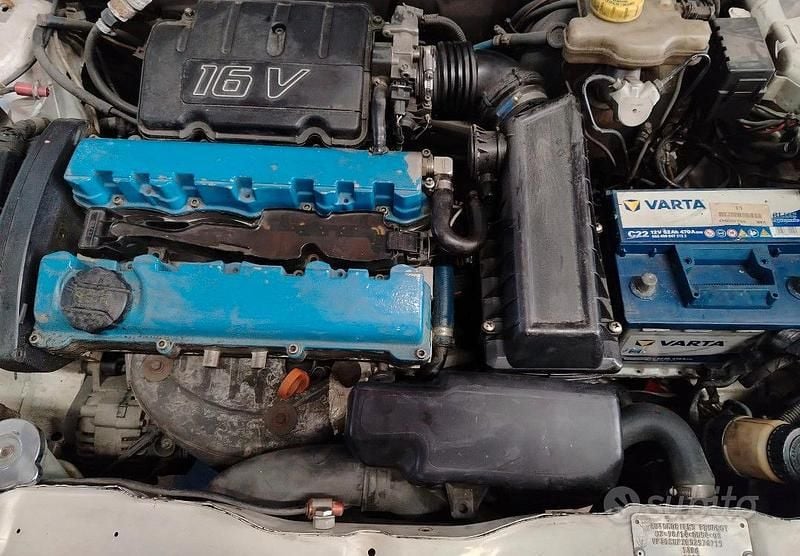 Usata Peugeot 106 2000 Bianco Utilitaria