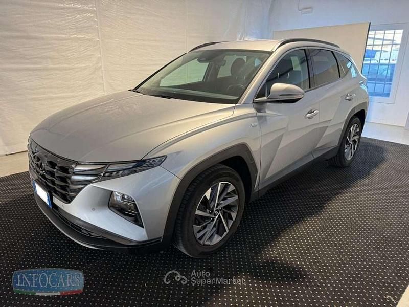 Second-hand Hyundai Tucson 136 CP (100 kW) 2023 Argintiu SUV