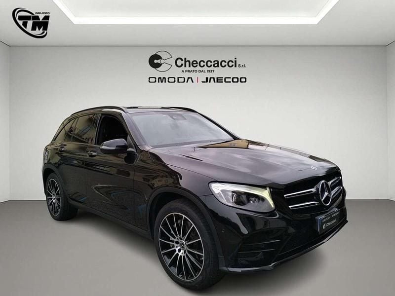 Usata Mercedes GLC250 Premium 204 CV (150 kW) 2019 Nero SUV