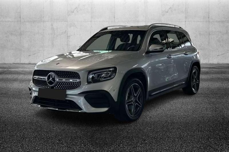 Usata Mercedes GLB180 Premium 116 CV (85 kW) 2023 Argento SUV
