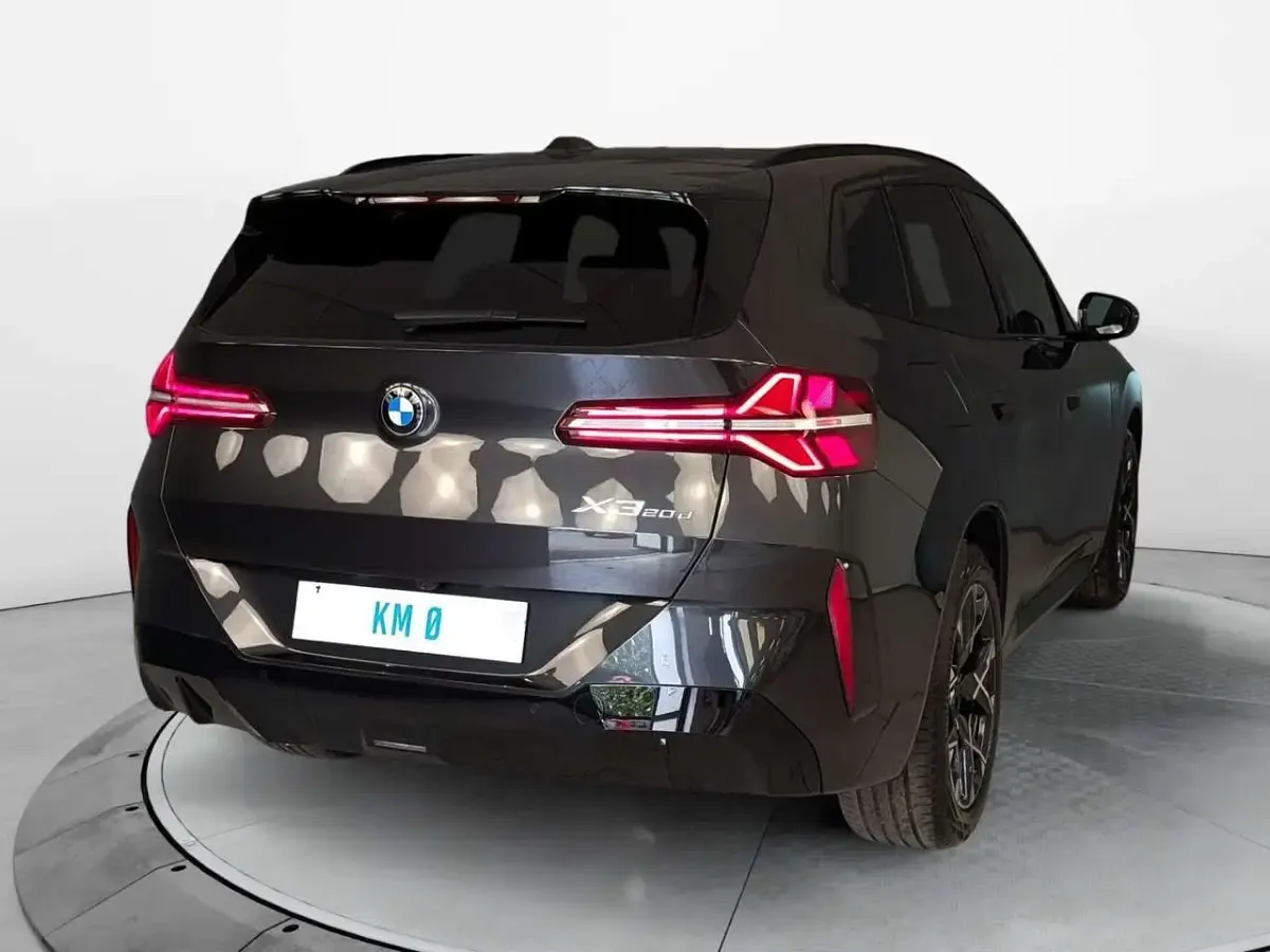 Ny BMW X3 M Sport 197 HK (144 kW) 2025 Grå SUV