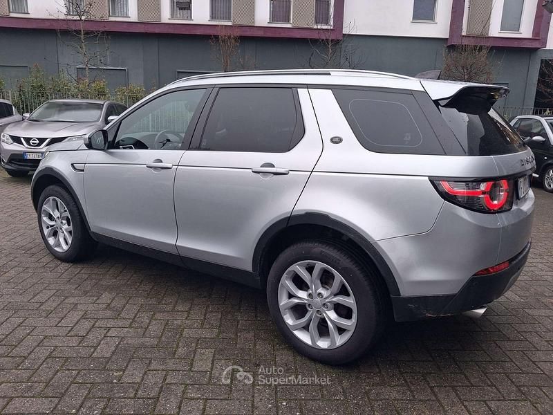 Usata Land Rover Discovery Sport 150 CV (110 kW) 2017 Argento SUV