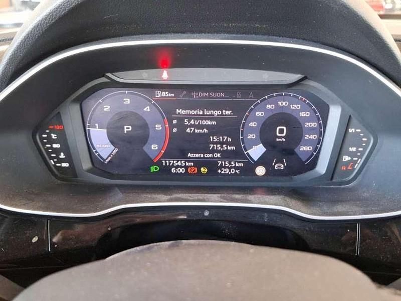 Usata Audi Q3 Advanced 150 CV (110 kW) 2021 Bianco SUV