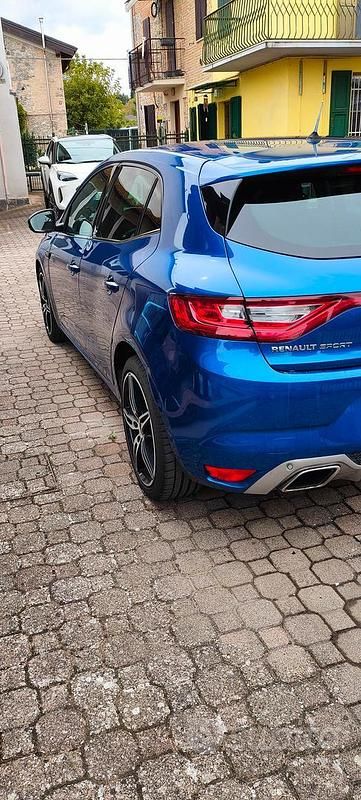 Usata Renault Mégane GT Line GT 205 CV (150 kW) 2017 Blu Berlina