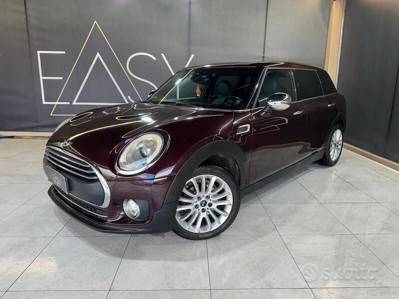 Viola Usata 2016 Mini One D Clubman Station wagon | 9400 € (Buon prezzo) - Immagine 1/4