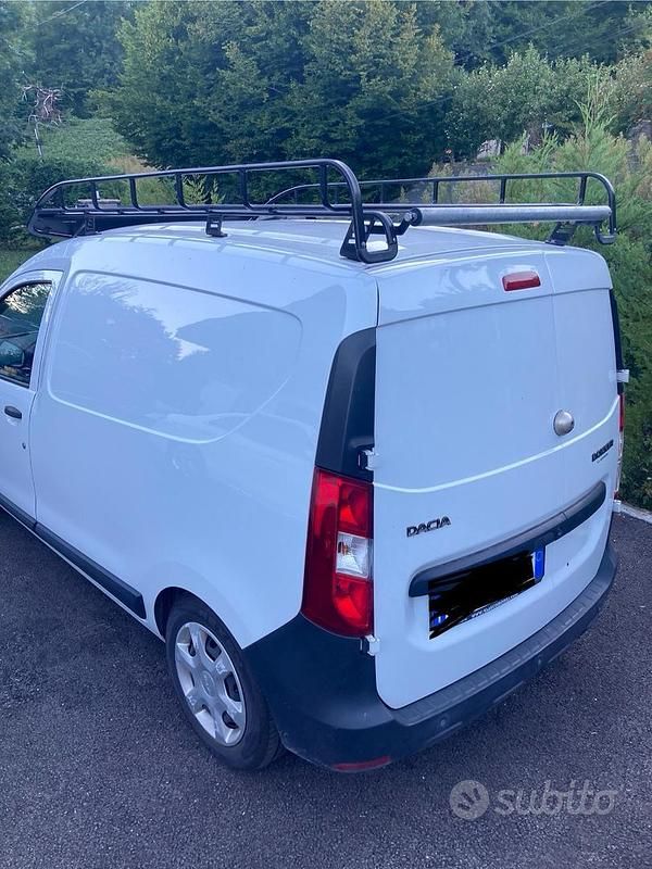 Bianco Usata 2021 Dacia Dokker Monovolume | 8000 € - Immagine 1/3