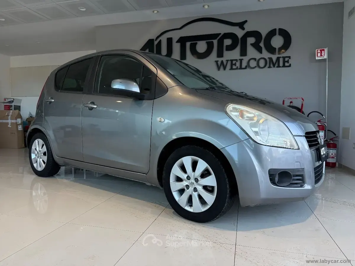Usata Suzuki Splash 65 CV (47 kW) 2009 Grigio Utilitaria