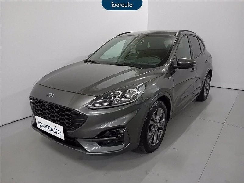 Begagnad Ford Kuga ST-Line X 120 HK (88 kW) 2022 Grå SUV