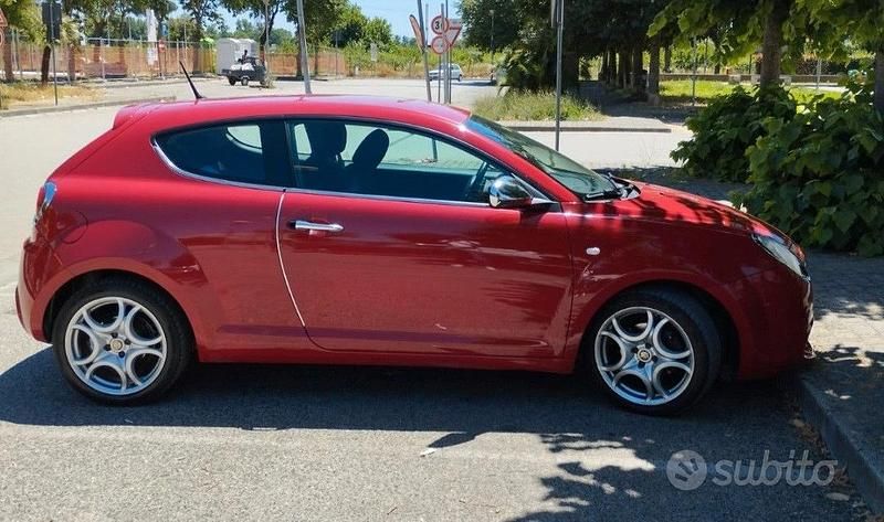 Usata Alfa Romeo MiTo 2010 Rosso Utilitaria